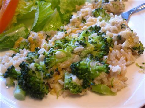 Brown Rice And Broccoli Casserole Busy Mom Recipes