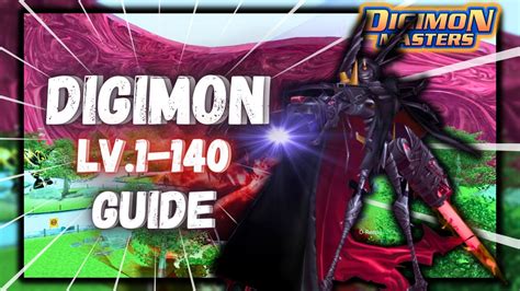 Dmo Best Level Up Guide Digimon Masters Online Youtube