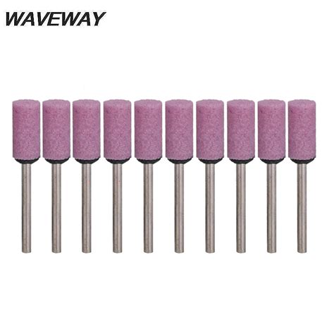 Waveway Pcs Set Mm Abrasive Mounted Stone For Dremel Rotary Tools