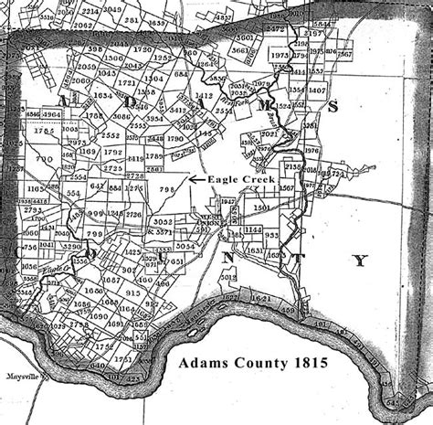 Adams County 1815