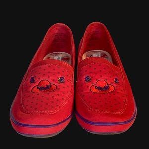 Grasshoppers Shoes Keds Grasshopper Red Hat Society Canvas Shoe