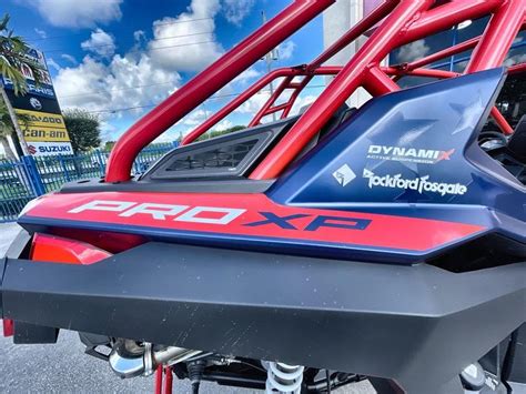 2022 Polaris® Rzr Pro Xp 4 Ultimate Rockford Fosgate® Limited Edition Riva Motorsports Miami