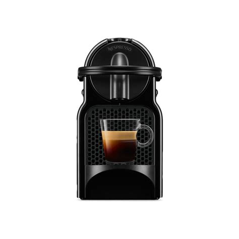 Nespresso Inissia EN 80 B Coffee Pod Machine By DeLonghi Black