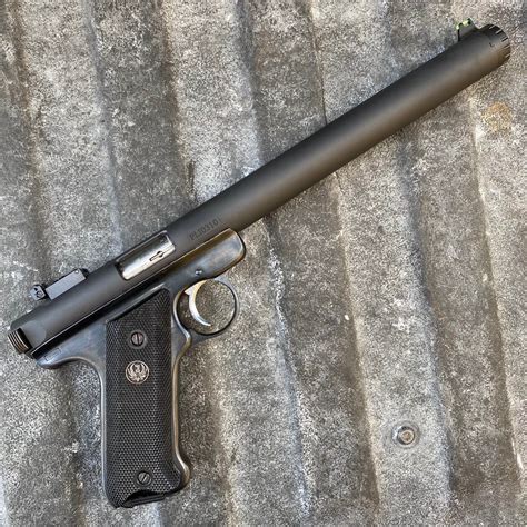 Tactical Solutions model PAC-LITE TSS integrally suppressed .22 LR