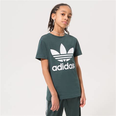 Adidas MarŠkinĖliai Trefoil Tee Girl Hk0262 Juoda 14 99 Eur