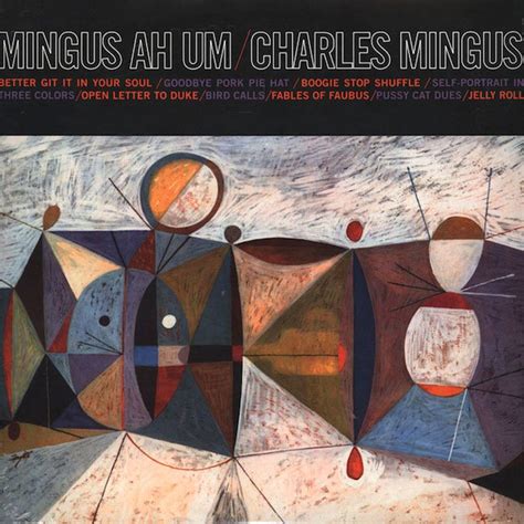 Charles Mingus Mingus Ah Um G Audiophile Lp Vinyl Lei