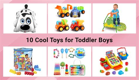 10 Cool Toys for Toddler Boys (2022) | The Love List