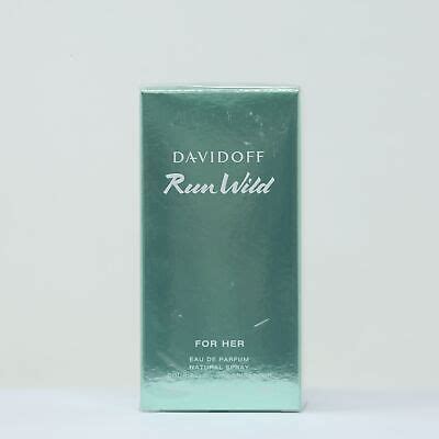 Davidoff Run Wild For Her Eau De Parfum For Women Oz Spray New In