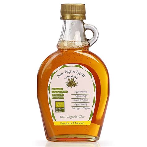vertmont organic agave syrup ml exclusive food houses