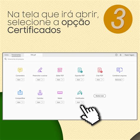 Saiba Como Assinar Documento Em Pdf Utilizando O Certificado Digital