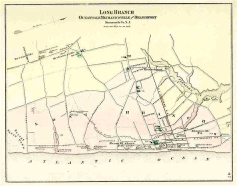 Map Of Ocean County Nj Maping Resources