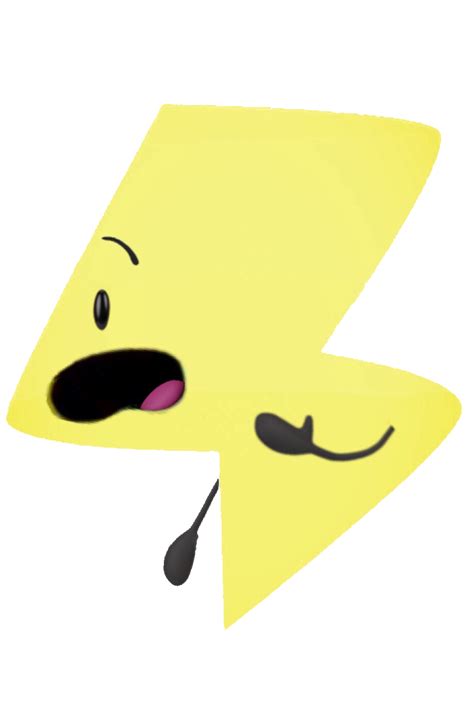 Image - Lightning in bfdi 3d.PNG | Battle for Dream Island Wiki ...