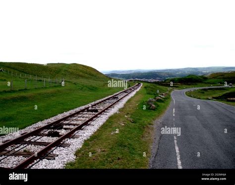 Obere Und Untere Standseilbahn Funktionieren Getrennt Fotos Und