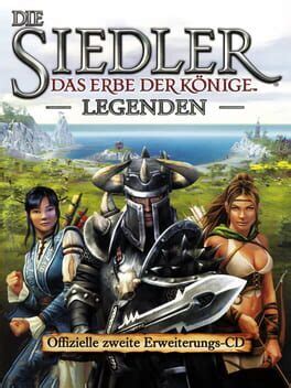 The Settlers Heritage Of Kings Legends Expansion Disc Lutris