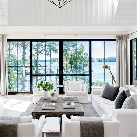 Muskoka Cottage Home Tour House Styles Beach House Furniture