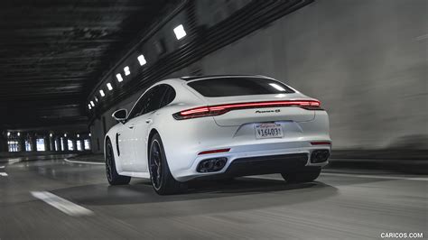 Porsche Panamera 4S E-Hybrid | 2021MY (US-Spec) | Rear Three-Quarter