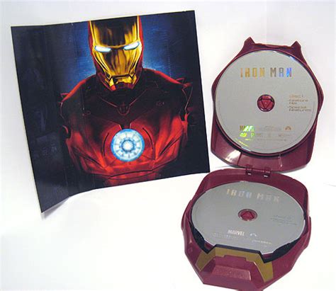 Iron Man DVD | Once Upon A Geek