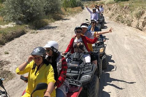 Quad ATV Cappadocia 2 Hours Guided Tour From Goreme