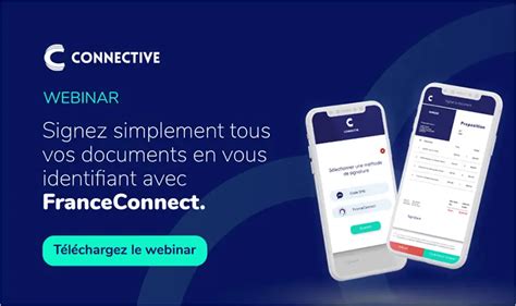 La signature électronique de Connective intégrée à FranceConnect