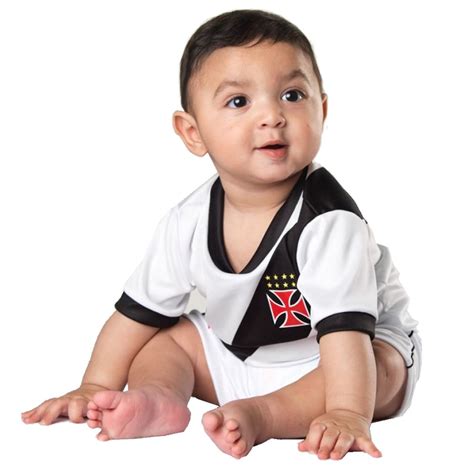 Kit Uniforme Beb Do Vasco Da Gama Torcida Baby S