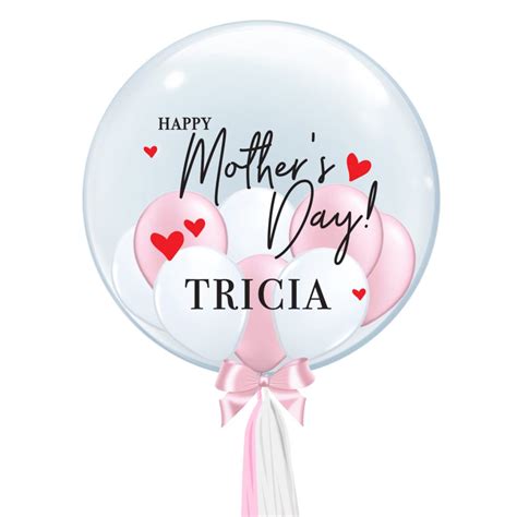 [personalized Name] Happy Mothers Day Custom Name Design 1 24 Inch