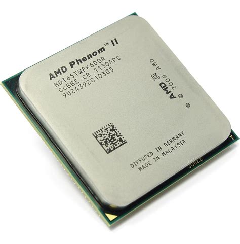 Procesador Amd Phenom Ii X T Hdt Twfgrbox De N Cleos Y Ghz