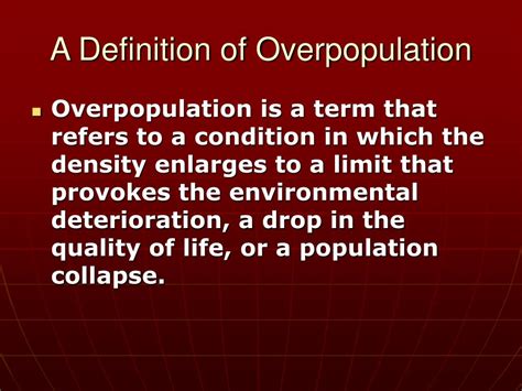 Ppt Overpopulation Powerpoint Presentation Free Download Id 293066