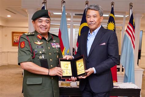 MINDEF Malaysia On Twitter Kuala Lumpur 16 Mei 2023 Menteri