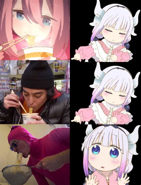 OC ramen meme (sponsored by Curry Top Noodles) : r/Animemes