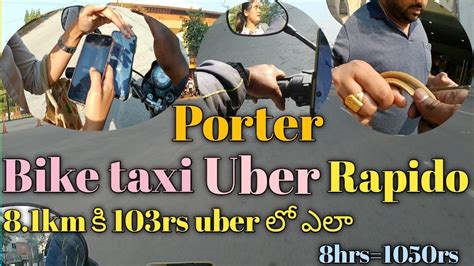 Uber Km Rs Ola Rapido Bike Taxi Live Earnings