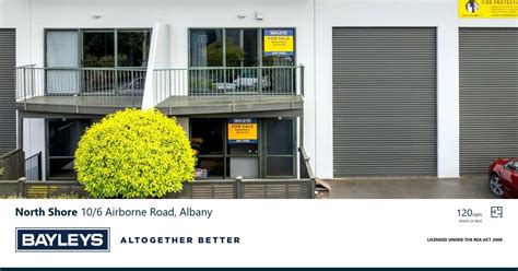 Commercial For Sale By Negotiation Airborne Road Albany North