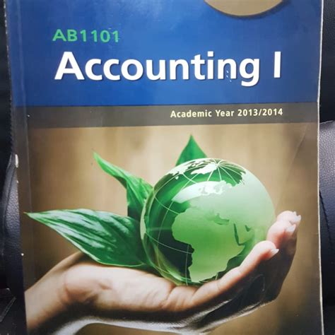 Accounting Ntu Hobbies Toys Books Magazines Textbooks On