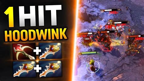 Epic Hoodwink X3 With Divine Rapier27 Kills Dota 2 Gameplay YouTube