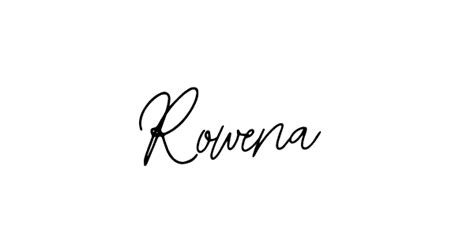 87 Rowena Name Signature Style Ideas Superb Name Signature