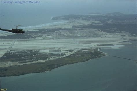 Cam Ranh AB Khánh Hòa Aerial Feb 1967 Photo by John K Flickr