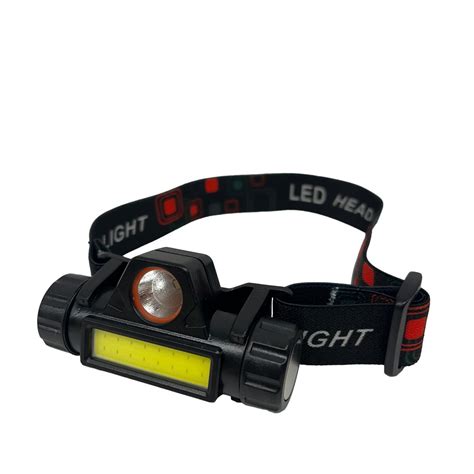 LED Headlamp Rechargeable - RIP JAX MERCANTILE