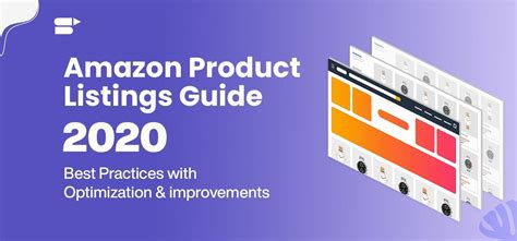 Amazon Product Listing 2020 Guide Best Optimization Guidelines