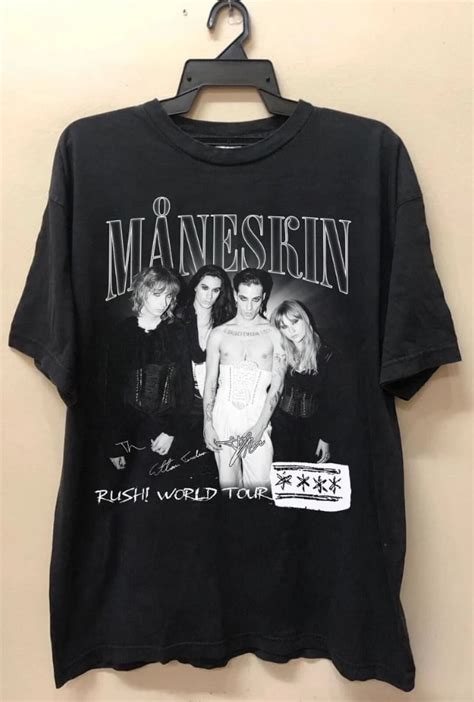 M Neskin Rock Band T Shirt M Neskin Fans M Neskin Tour Gift