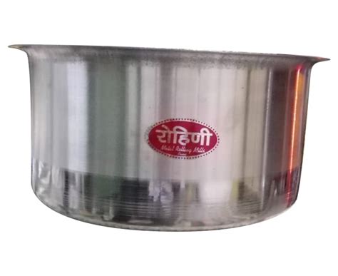 Polished Silver Aluminum Cooking Top Size 20Kg At 265 Kg In Pune