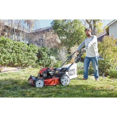 Toro Recycler In Smartstow High Wheel Variable Speed Walk Behind