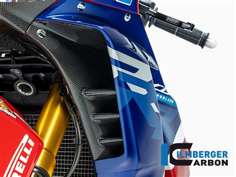 Vel Cbr G K Linke Seitenverkleidung Racing Ilmberger Glossy Carbon