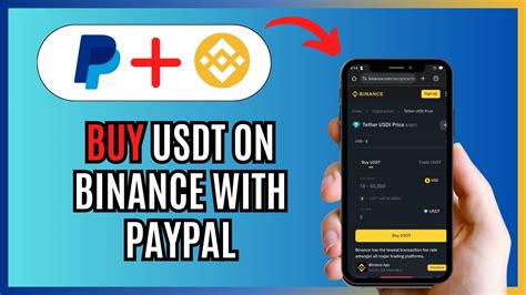 How To Buy Usdt On Binance With Paypal 2024 Youtube