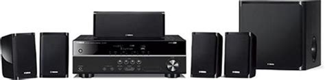 Yamaha Yht Home Cinema Set Zwart Bol