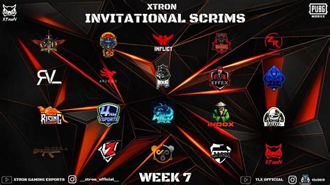 Xtron Invitational Scrims Week Day Youtube