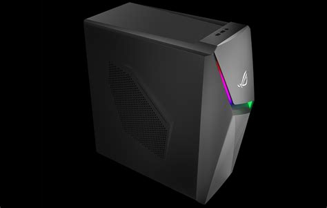 Rog Strix Gl10dh Packs 3rd Gen Ryzen Into An Affordable Gaming Desktop