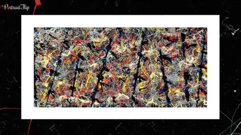 Paintings By Jackson Pollock 10 Famous Abstract Artwork Analysis