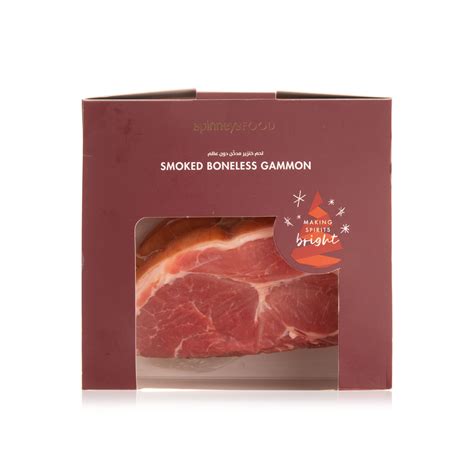 Spinneysfood Smoked Boneless Gammon Spinneys UAE