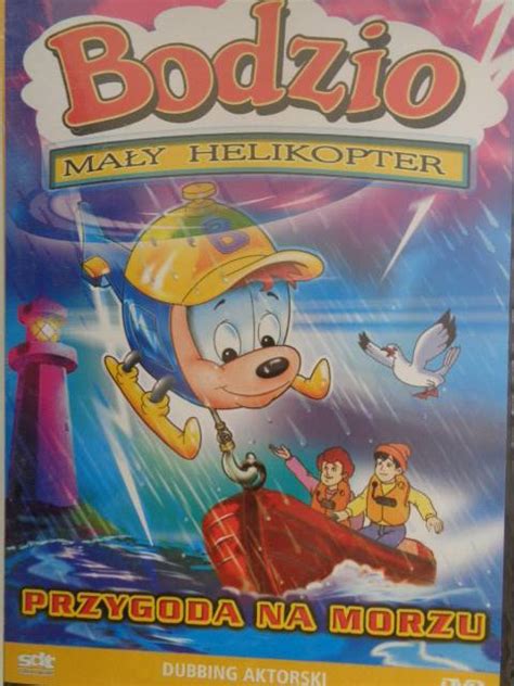 Bodzio Ma Y Helikopter Dvd Niska Cena Na Allegro Pl