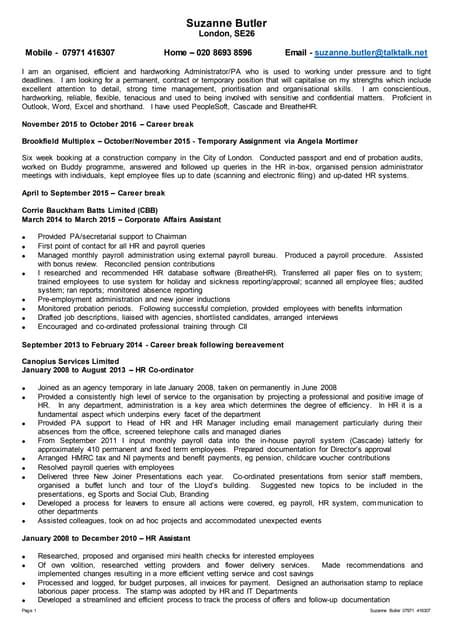 Susan Williford Cv 1pdf