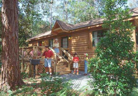 Disney World: Fort Wilderness Cabins & Campground